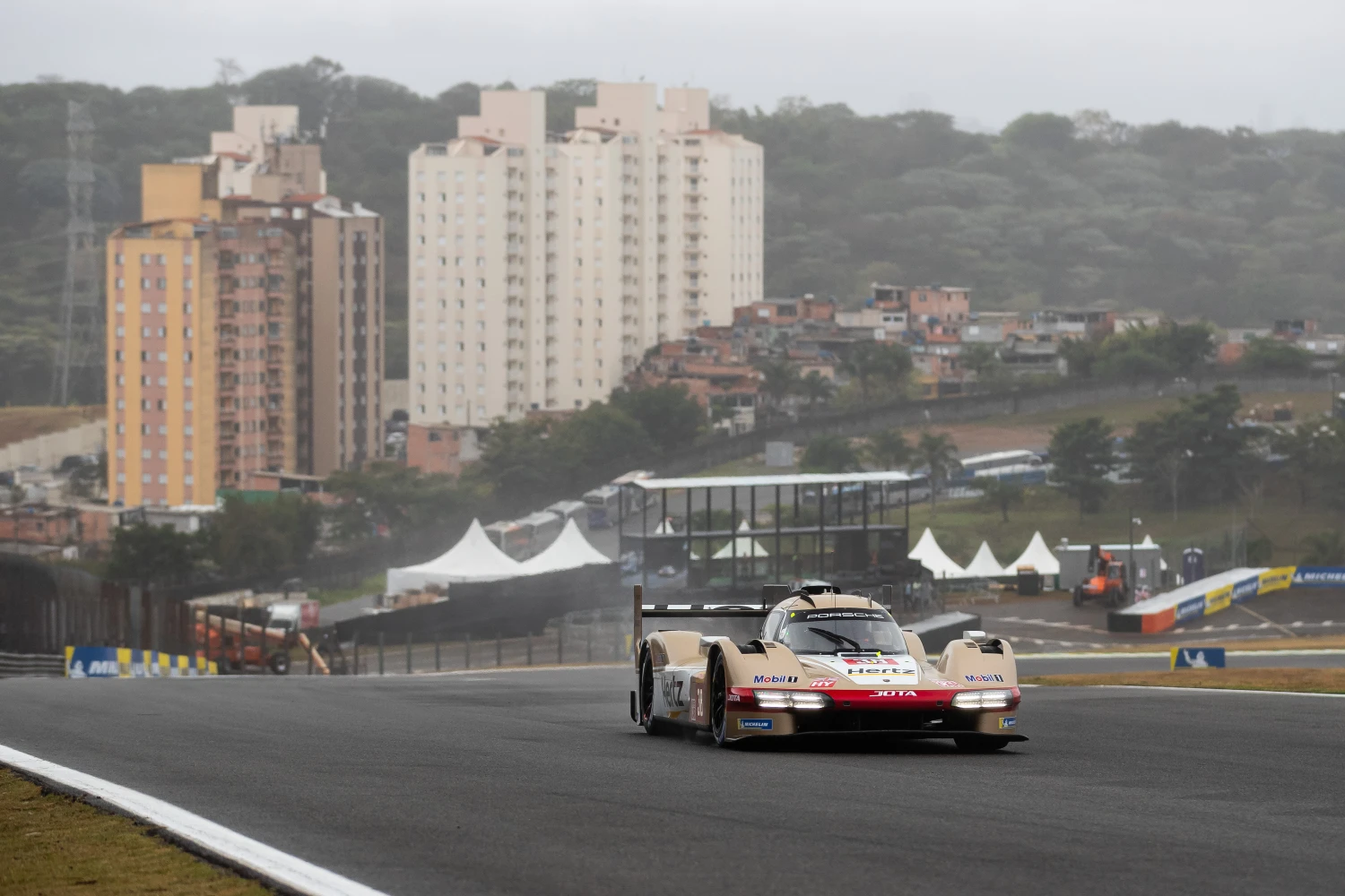 6 Heures de Sao Paulo – Essais libres 3 : Un trio Porsche mené par la #12 du team Jota