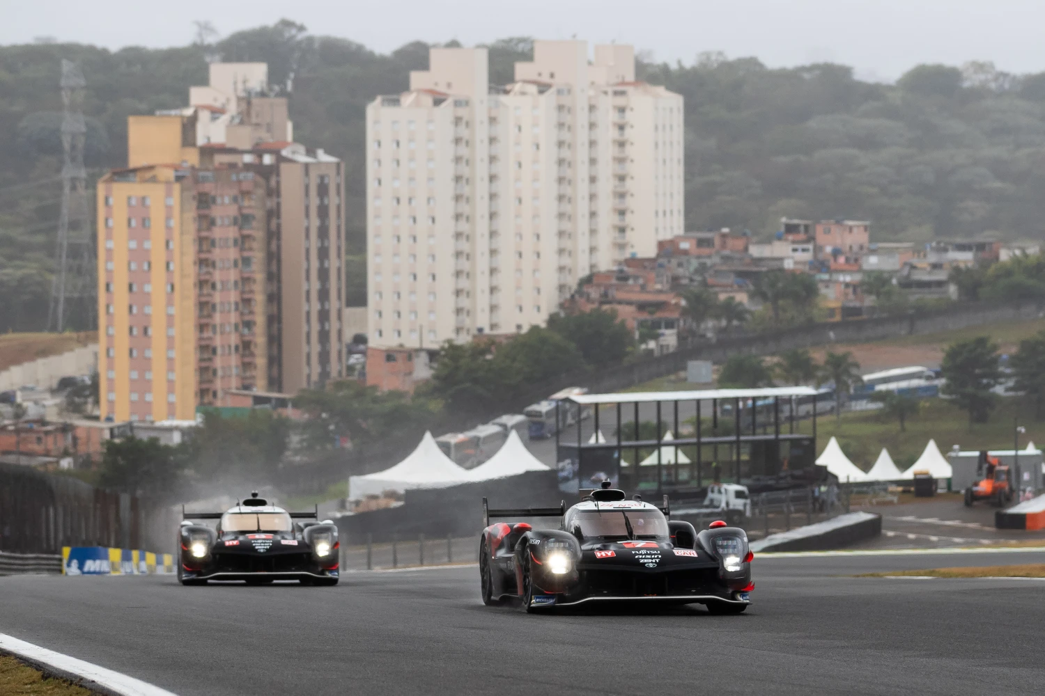 6 Heures de Sao Paulo – Qualifications : Toyota et Iron Dames matent la concurrence
