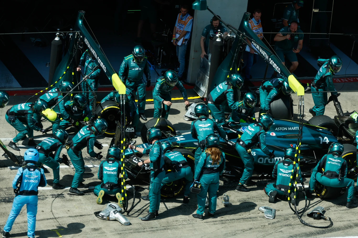 Mi-saison 2024 : Quels sont les pilotes qui ont le plus de points de pénalités ?