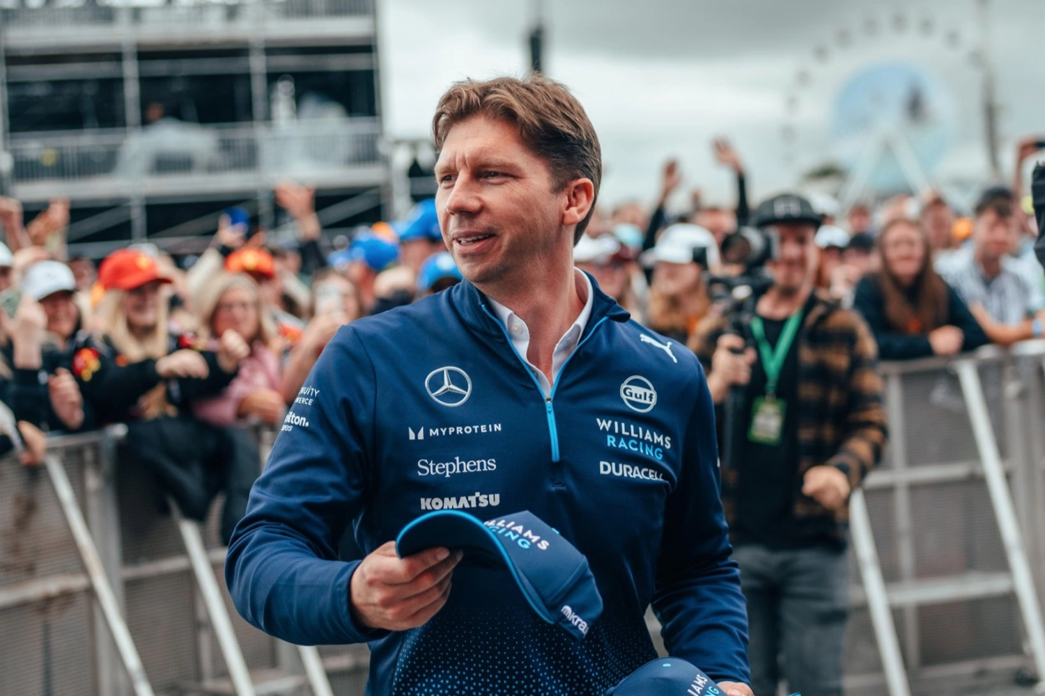 Williams dément la présence d&rsquo;une clause de sortie sur le contrat de Carlos Sainz