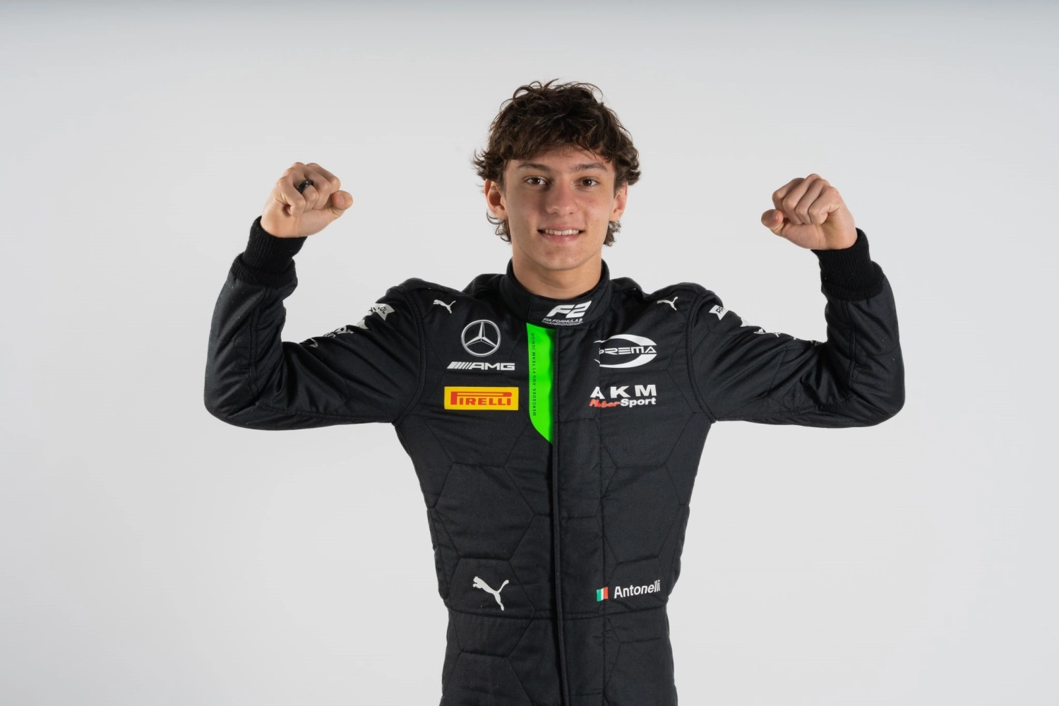 Officiel : Kimi Antonelli sera le second pilote Mercedes en 2025