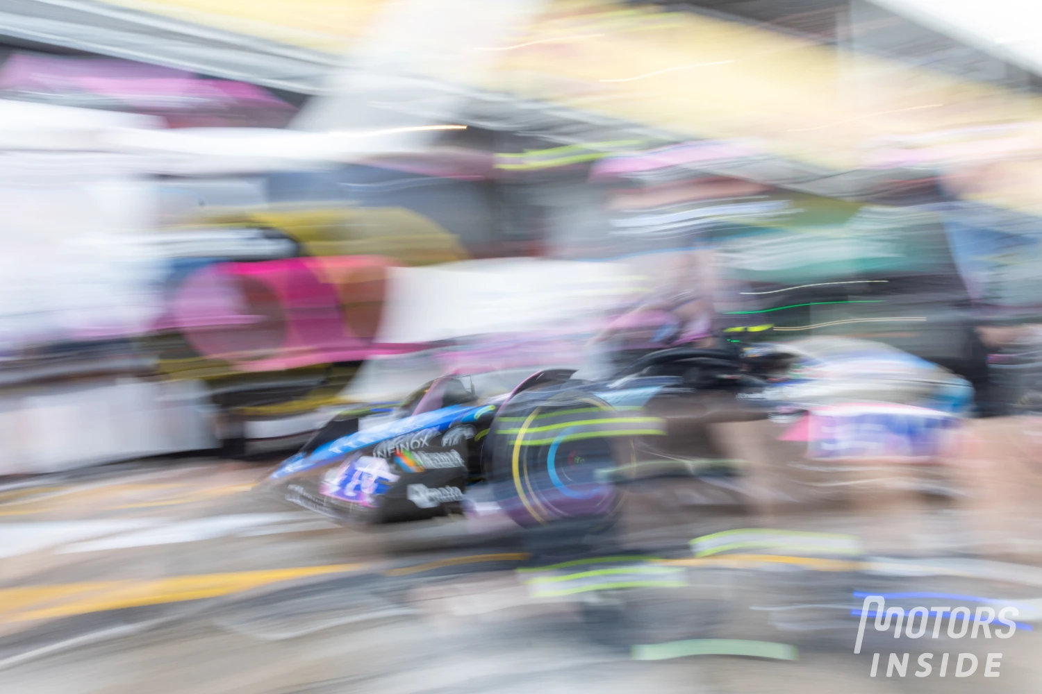 Jack Doohan et Kush Maini en roulage avec Alpine à Imola avant d&rsquo;arriver à Monza