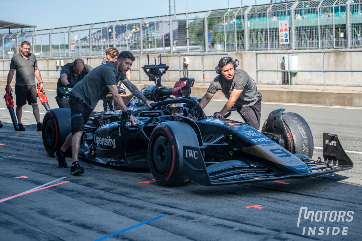 Le marketing particulier d&rsquo;APX-GP, l&rsquo;écurie fictive de la F1