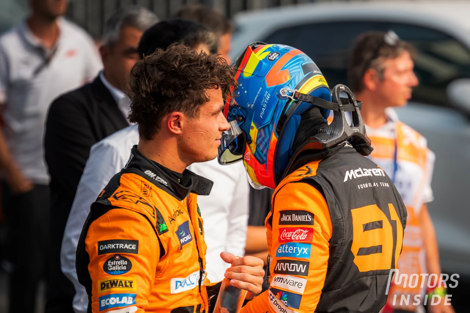 Grand Prix de São Paulo – Qualifications Sprint : Piastri mène la danse devant Norris