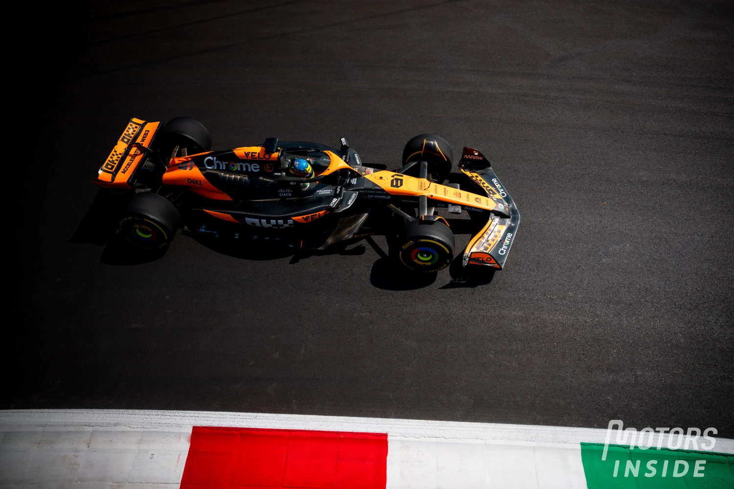 McLaren sanctionné de 10.000 € d&rsquo;amende pendant les qualifications à Monza