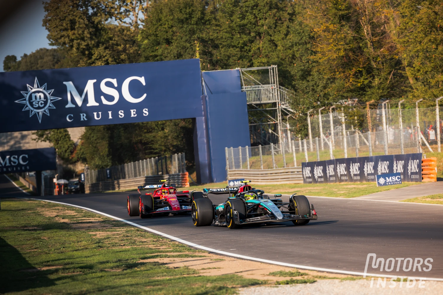 Grand Prix d&rsquo;Italie – Essais Libres 3 : Lewis Hamilton confirme