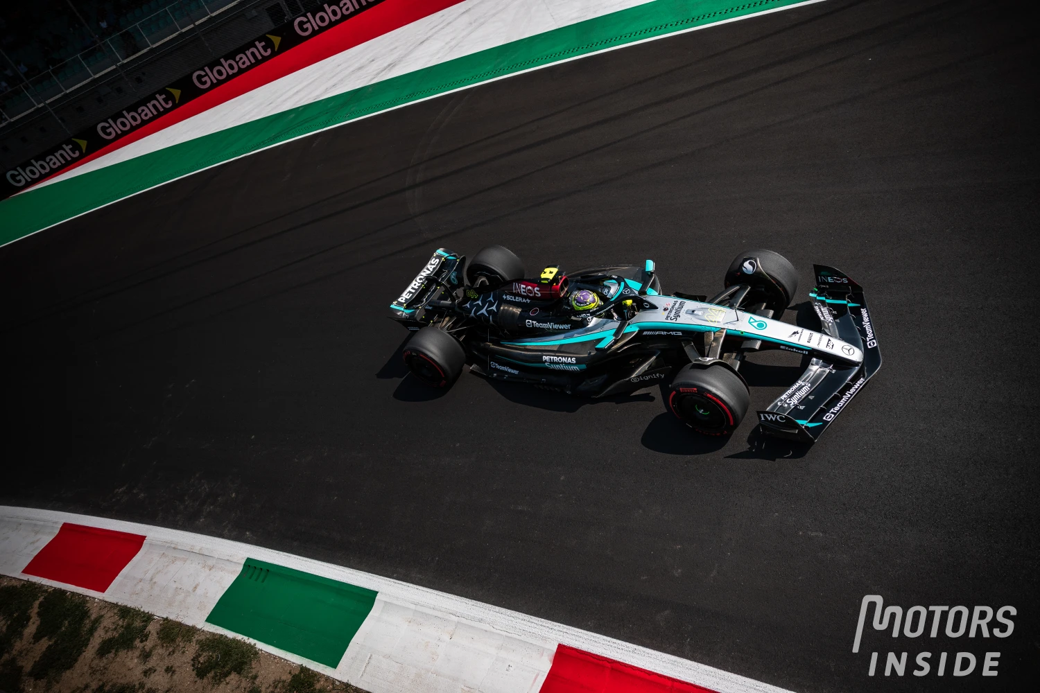 Grand Prix d&rsquo;Italie – Essais Libres 2 : Le drapeau rouge ne perturbe pas Lewis Hamilton