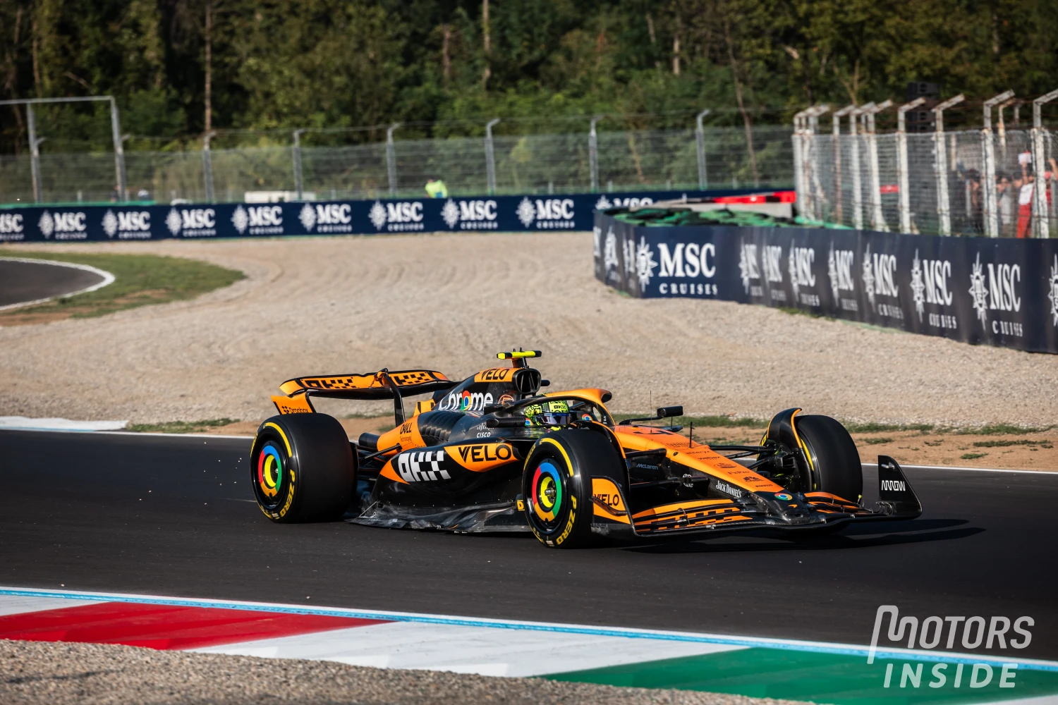 Grand Prix d&rsquo;Italie – Qualifications : Lando Norris une nouvelle fois en pole position, Max Verstappen très loin