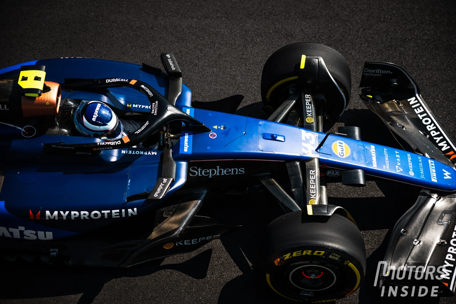 Les prochains Grand Prix sont décisifs pour la carrière en F1 de Franco Colapinto