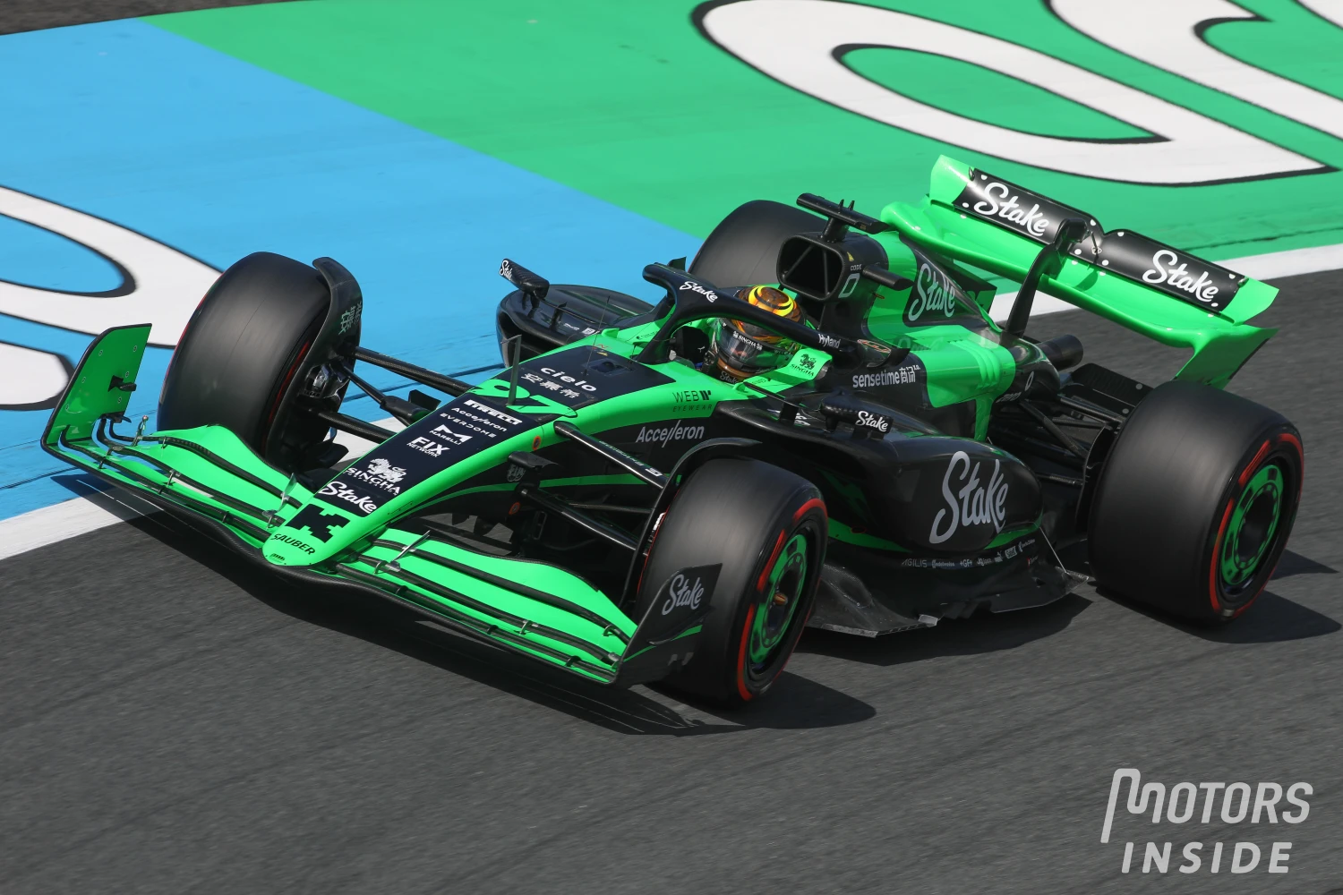 F1, FE, WEC : Robert Shwartzman se livre après les EL1 à Zandvoort