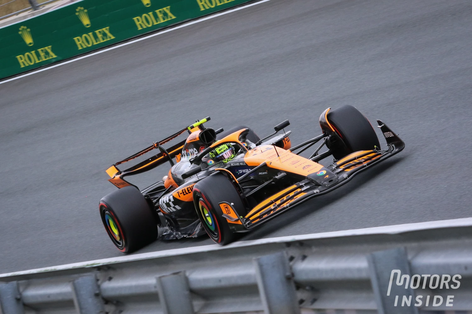 Grand Prix des Pays-Bas : Lando Norris fait tomber Max Verstappen sur ses terres