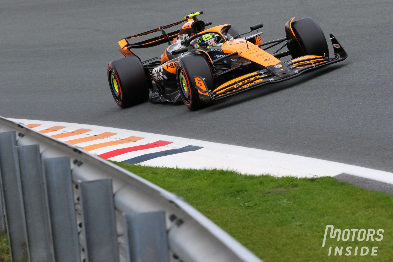 Lando Norris : « La voiture était parfaite »