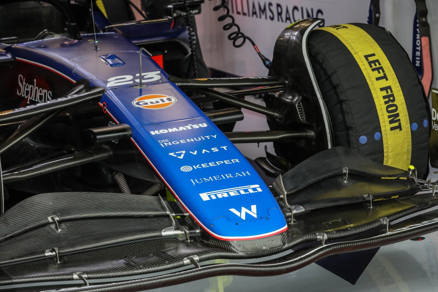 Alex Albon disqualifié des qualifications du Grand Prix des Pays-Bas