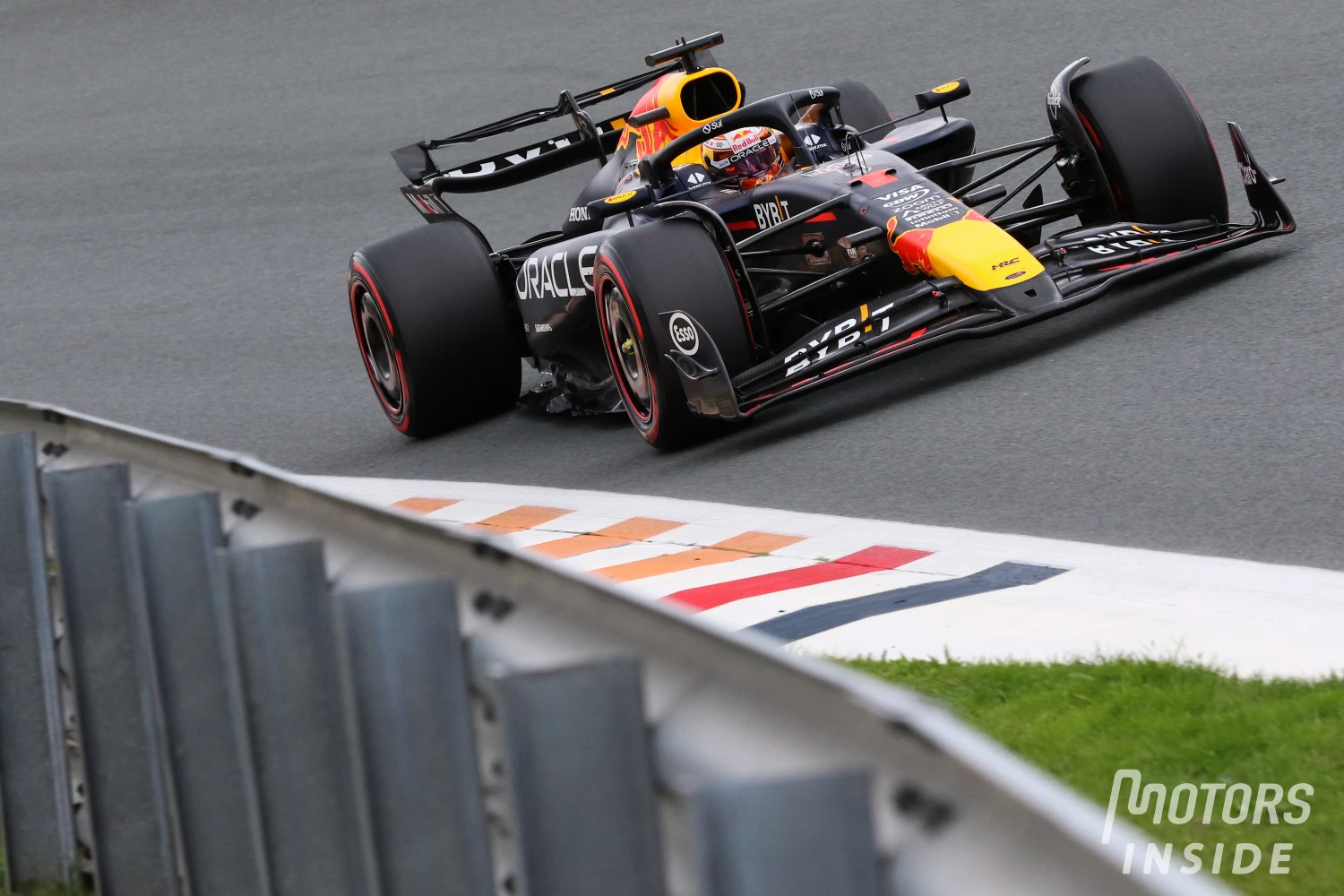 Max Verstappen : « J&rsquo;ai essayé de faire du mieux que je pouvais »