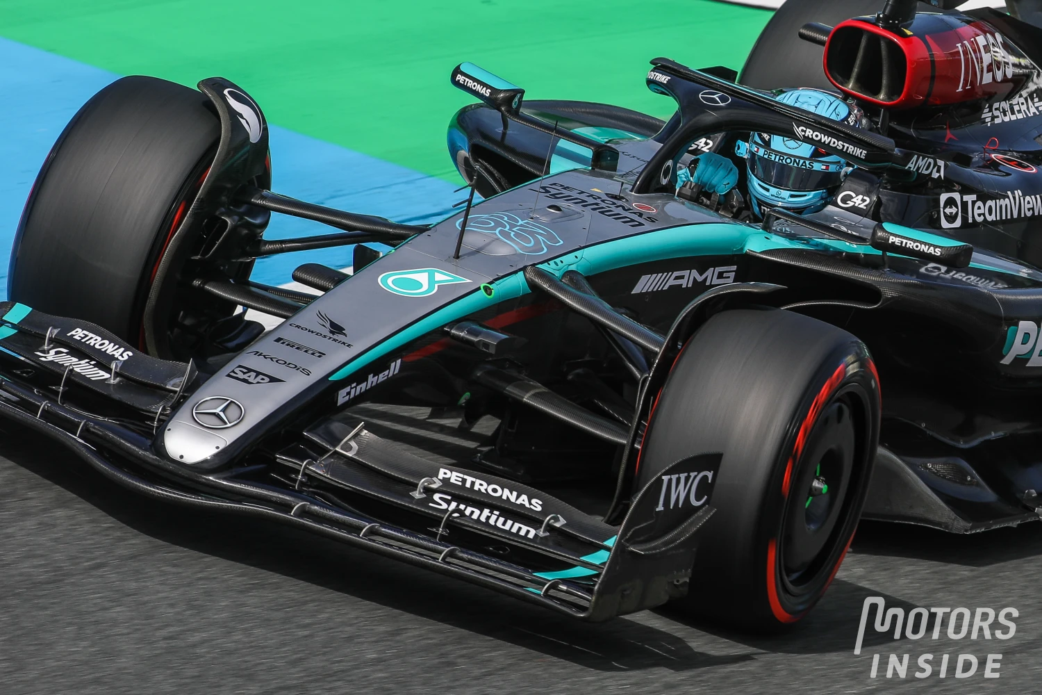 Grand Prix des Pays-Bas – Essais Libres 2 : George Russell en tête d&rsquo;un souffle devant Oscar Piastri