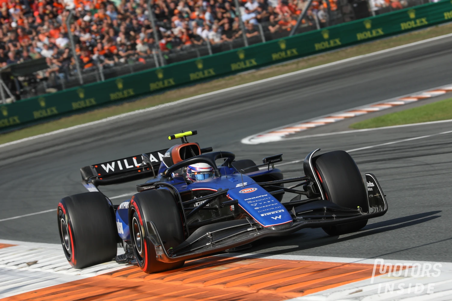 Logan Sargeant ne prendra pas part à la séance de qualifications à Zandvoort