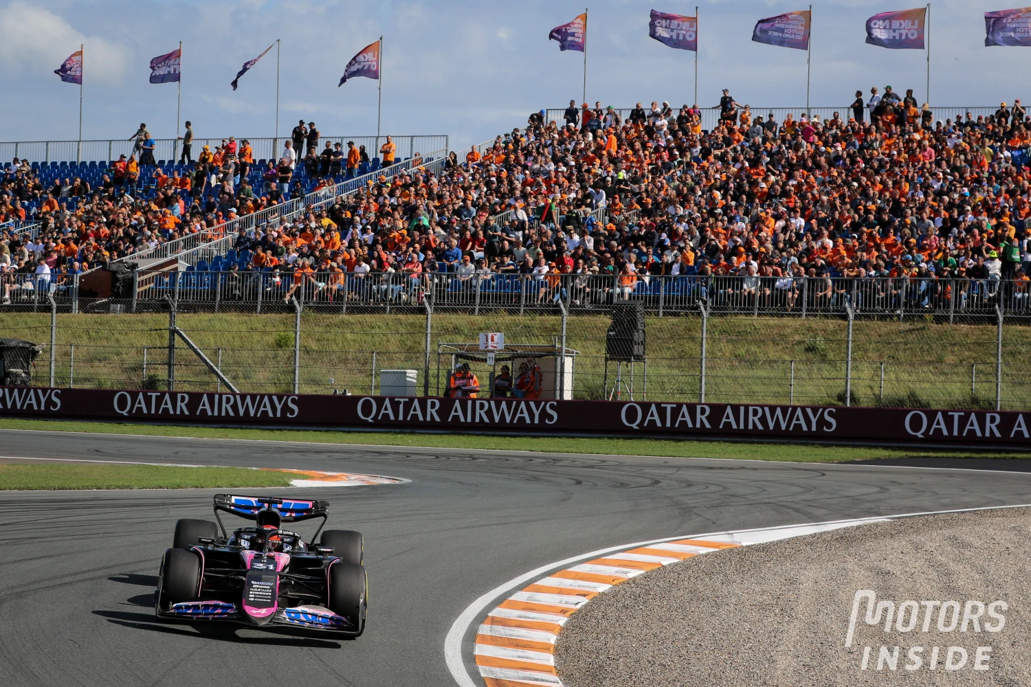Esteban Ocon très déçu de son éliminitation en Q1 à Zandvoort