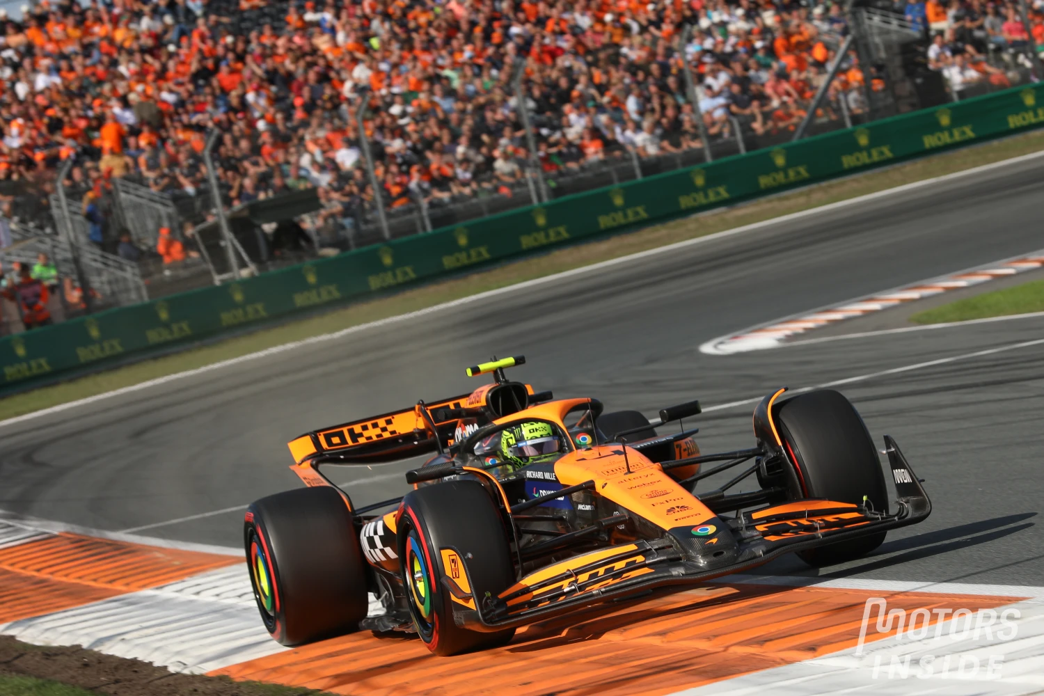 Lando Norris : « Je suis un peu surpris de l&rsquo;écart avec Max »