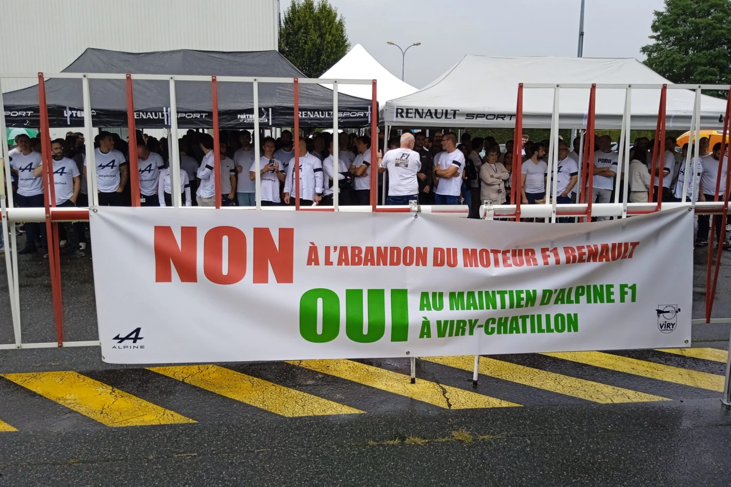 Des élus de la République au soutien de Viry-Châtillon