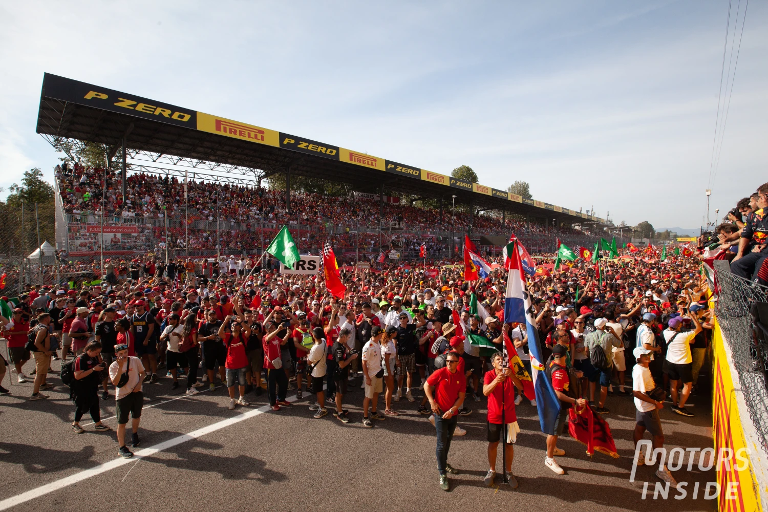 Le programme TV et les horaires du Grand Prix d&rsquo;Italie