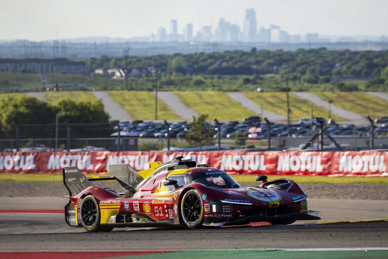Lone Star Le Mans – Essais libres : Porsche et Ferrari se passent la main