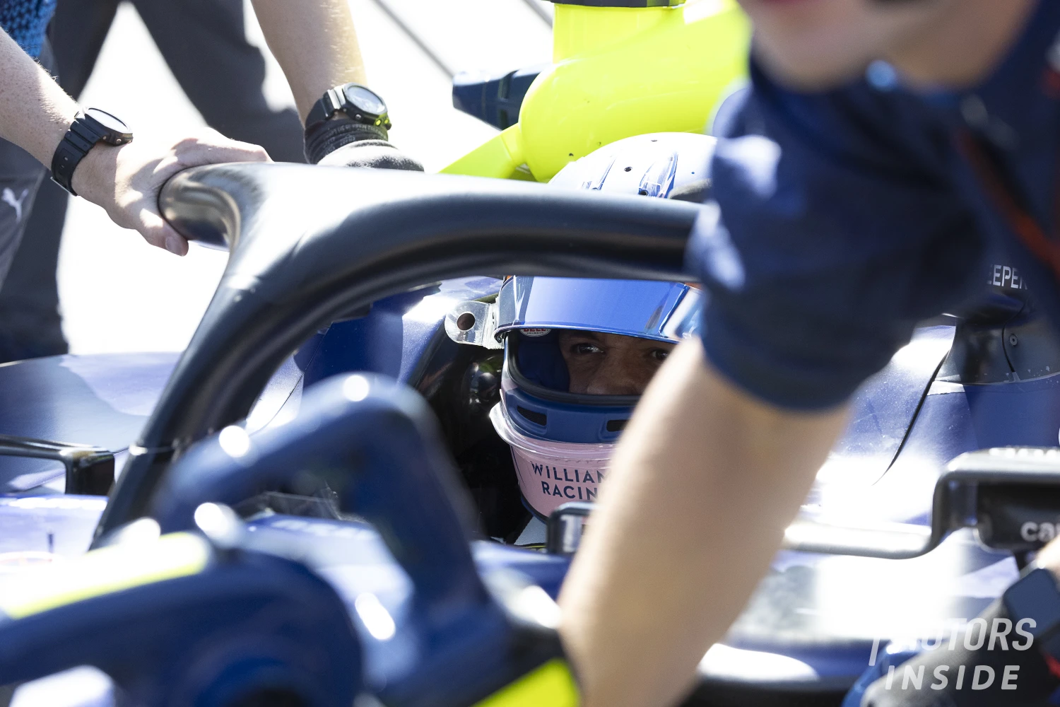 Alexander Albon : « Être en 7ème et 8ème position est un luxe »