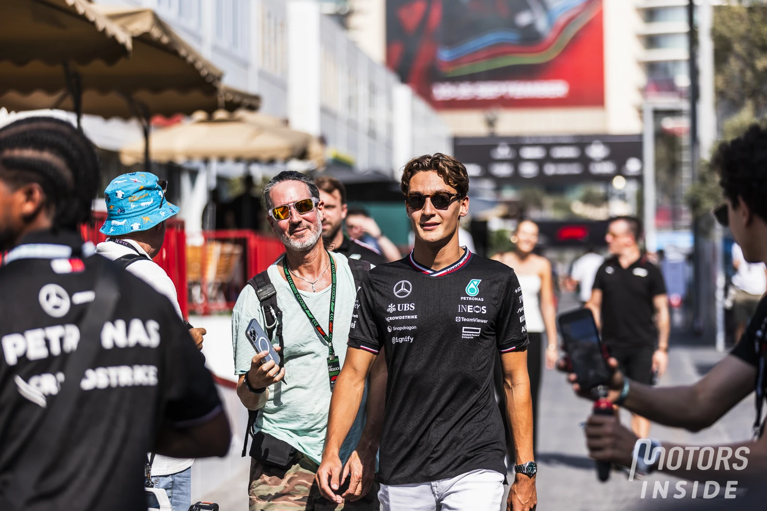 Mercedes sans son nouveau plancher ce week-end à Bakou