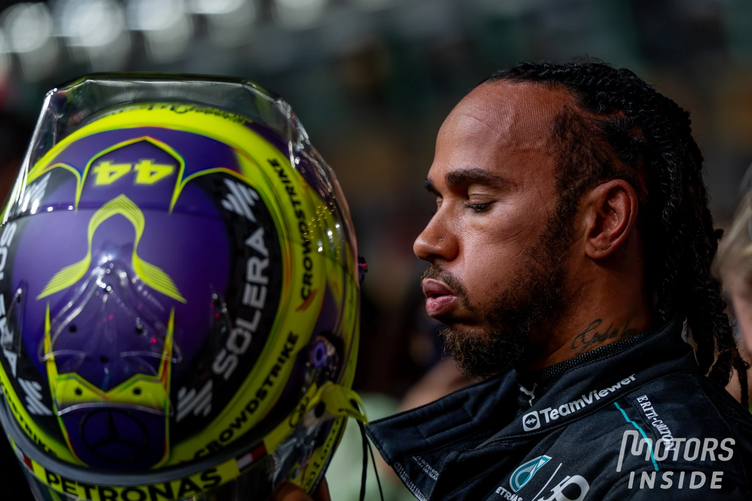 Hamilton plombé par l&rsquo;erreur de Mercedes à Singapour