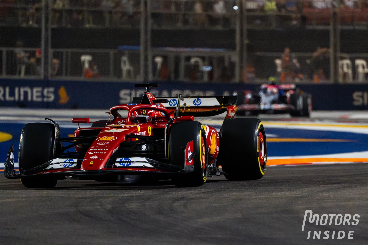 La FIA inflige 5 000 € d&rsquo;amende à Ferrari