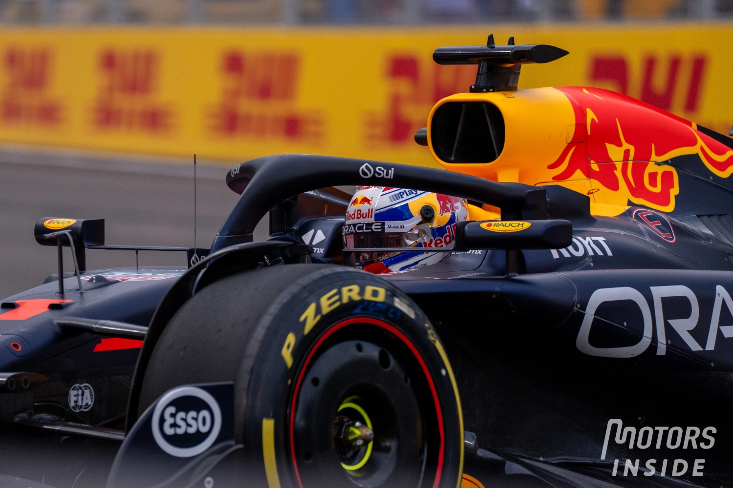 Max Verstappen fait le job avec solide deuxième place à Singapour