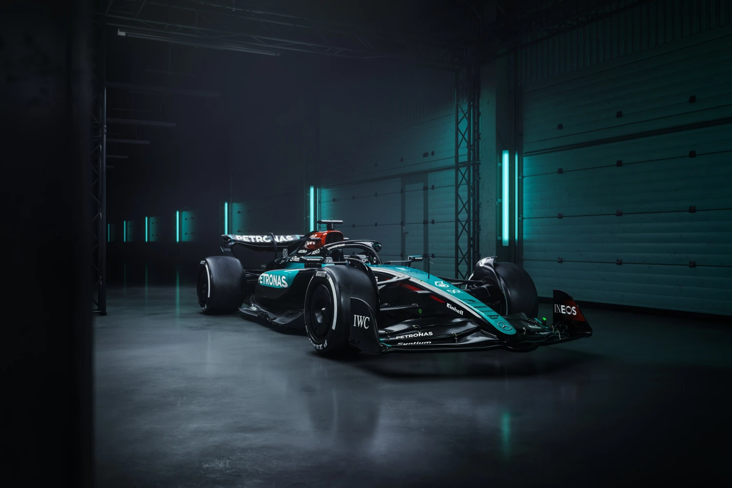 Livrée spéciale pour Mercedes pour le Grand Prix de Singapour