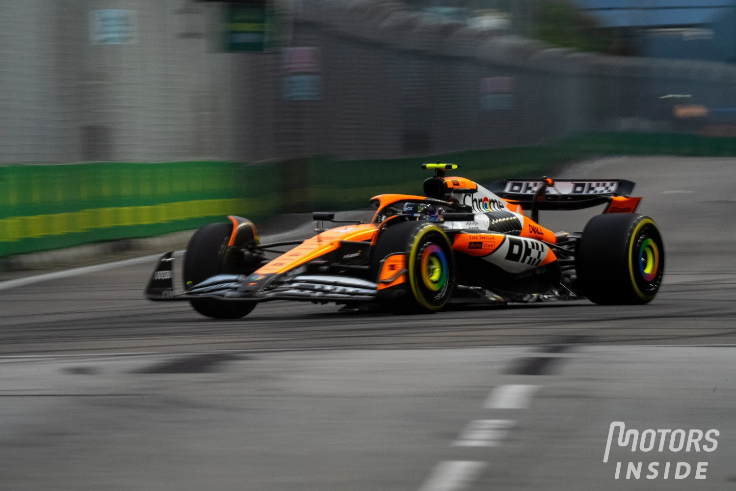 Grand Prix de Singapour : Norris impérial dans la cité-État, Verstappen se rassure