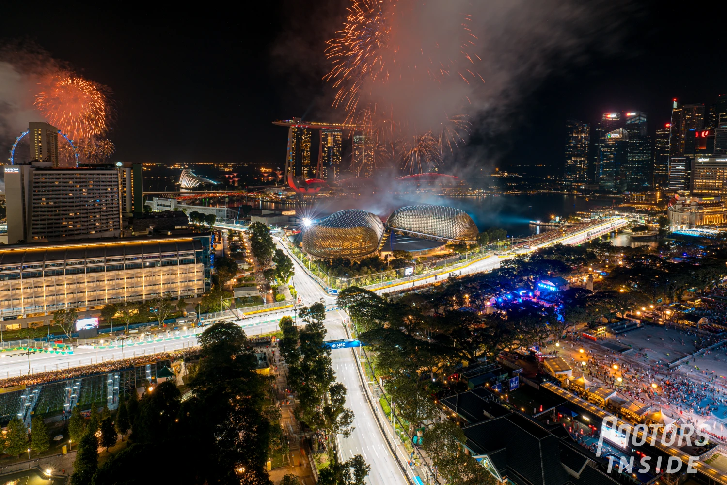 Les coulisses des transformations de Singapour en un Grand Prix de F1 urbain et nocturne