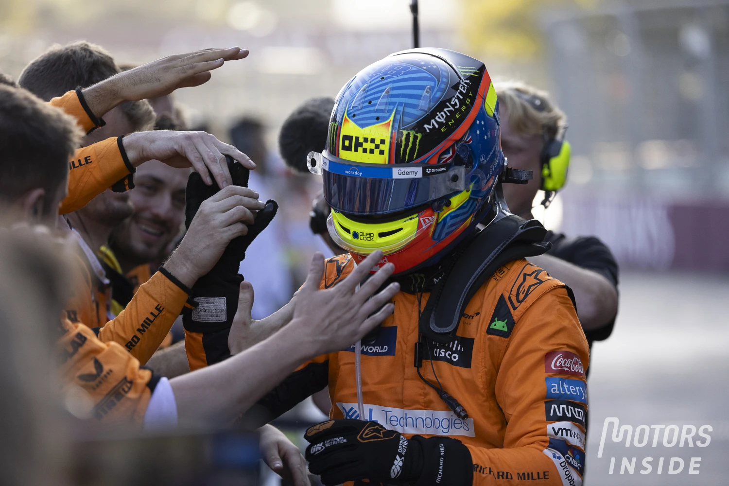 Aide de Norris, non-respect des consignes… Comment Piastri est allé chercher la victoire à Bakou