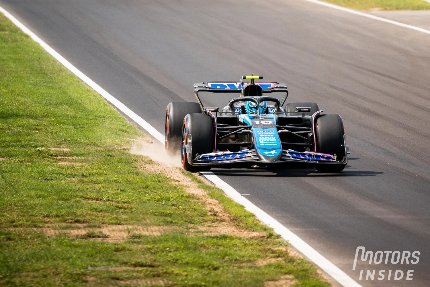 Pierre Gasly sur la victoire de Charles Leclerc : « C&rsquo;est la bonne nouvelle de la journée »