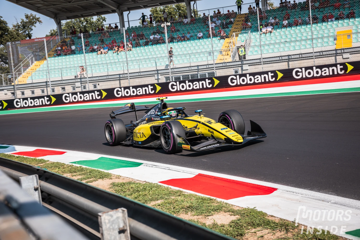 F2 – Course longue Italie : Gabriel Bortoleto s&rsquo;impose, opportuniste