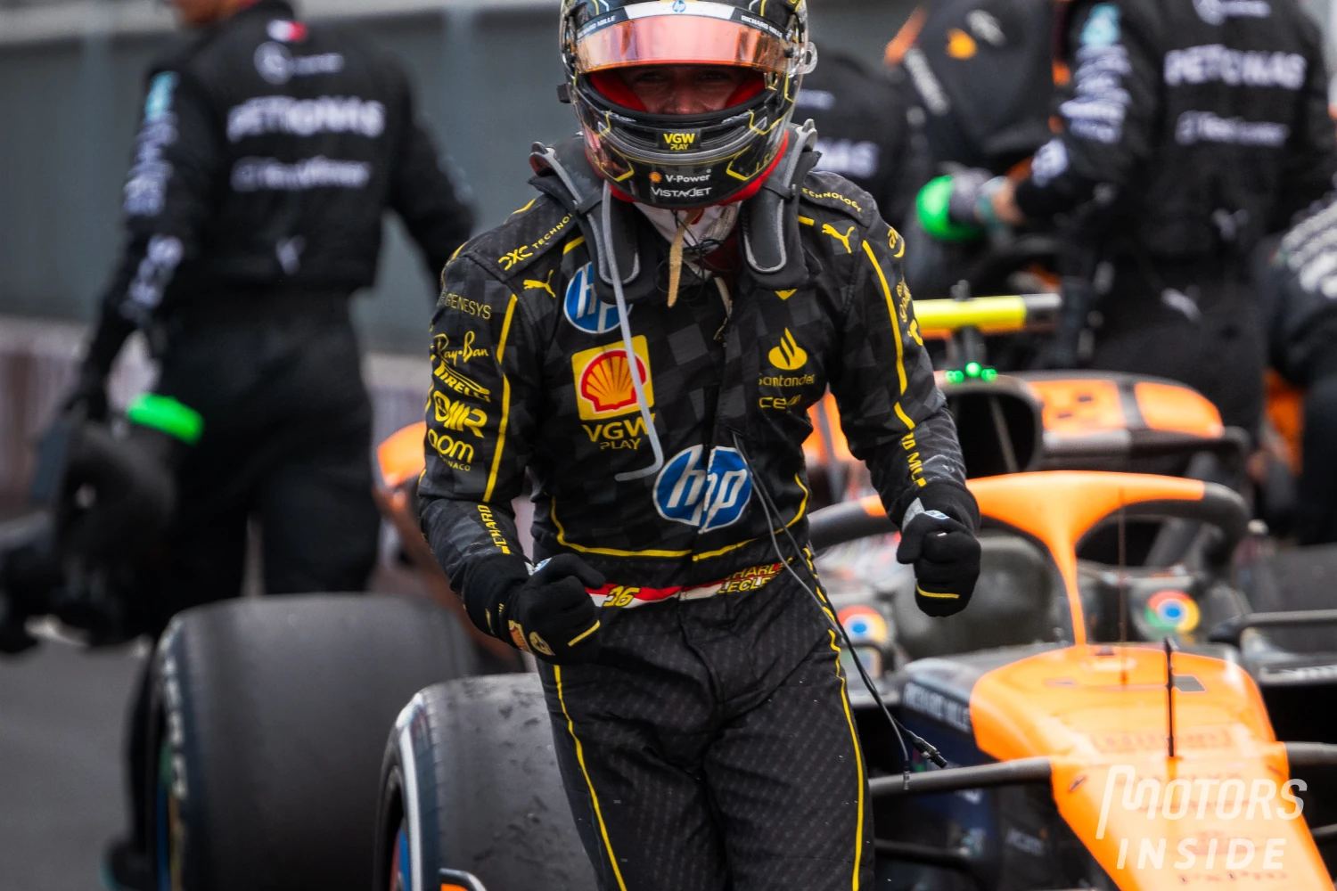 Andrea Stella : McLaren n&rsquo;avait pas la voiture la plus rapide en Italie