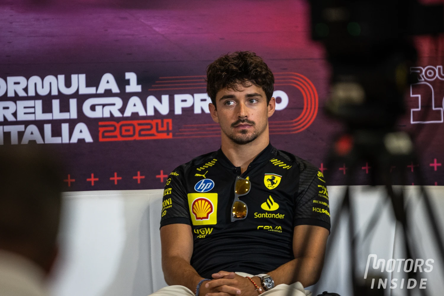 Une grosse frustration pour Charles Leclerc après le Grand Prix de Las Vegas