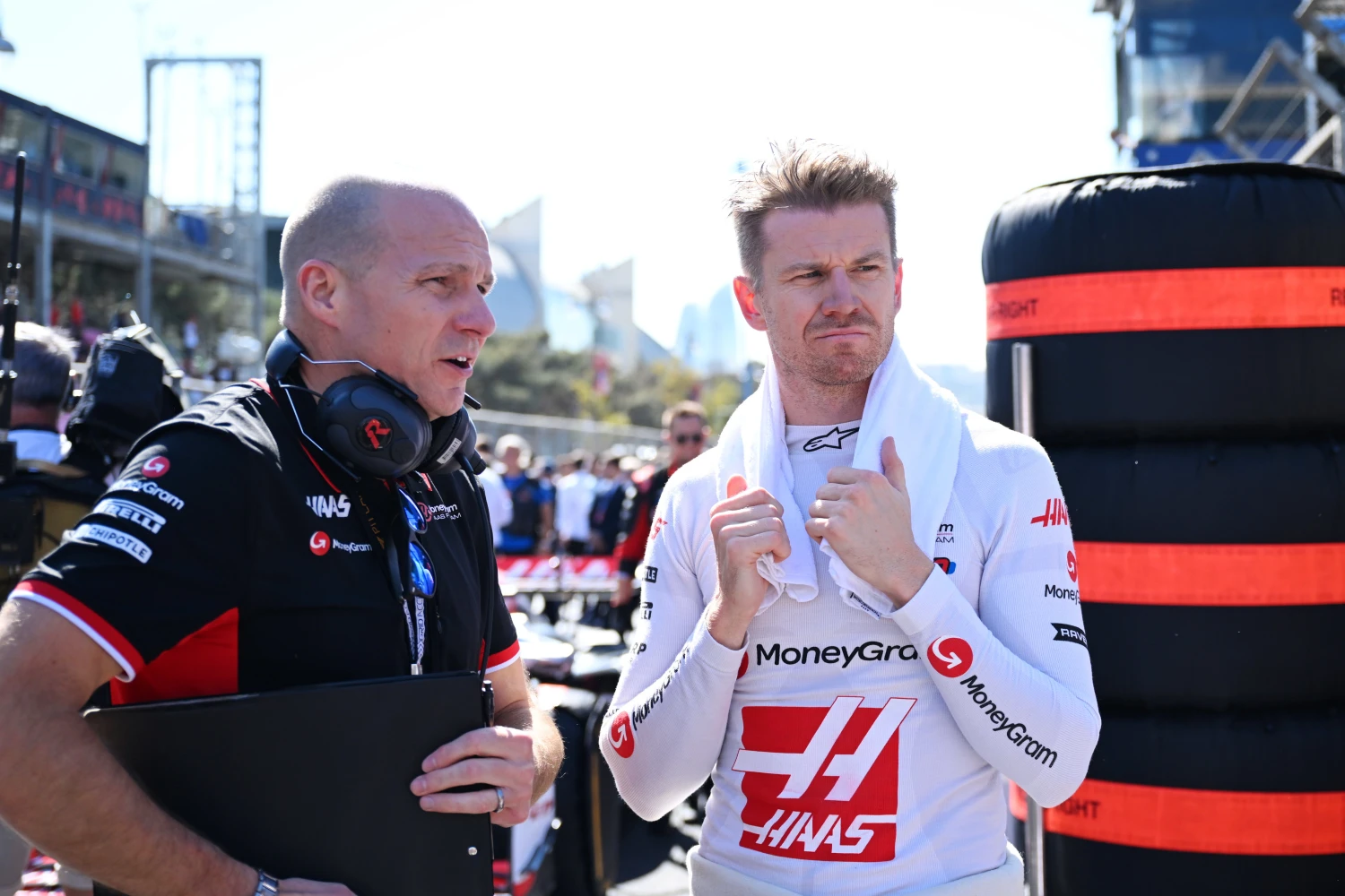 Hülkenberg : « j&rsquo;ai été pris au dépourvu dans les derniers tours »