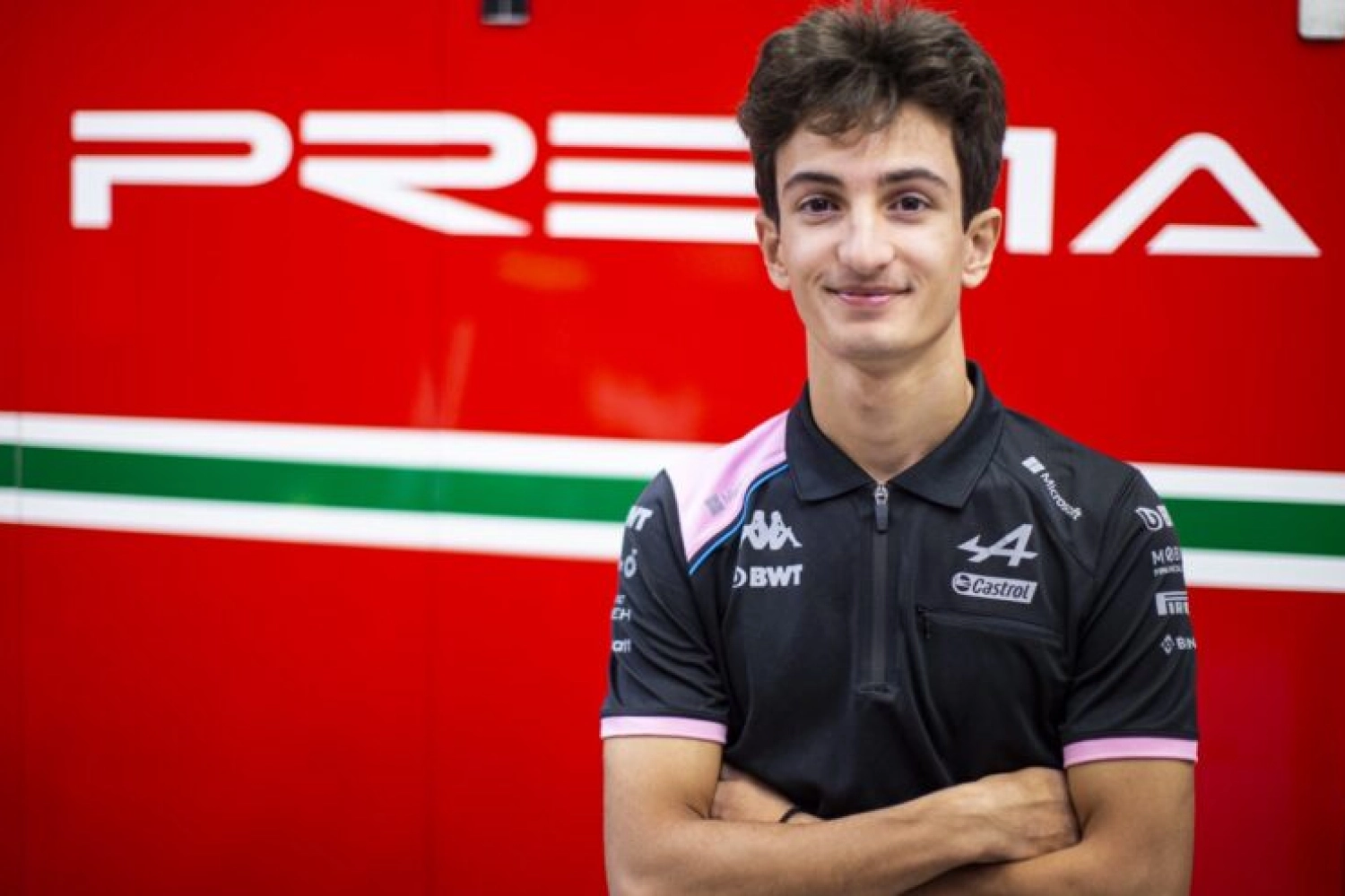 Gabriele Minì remplacera Oliver Bearman en F2 à Bakou