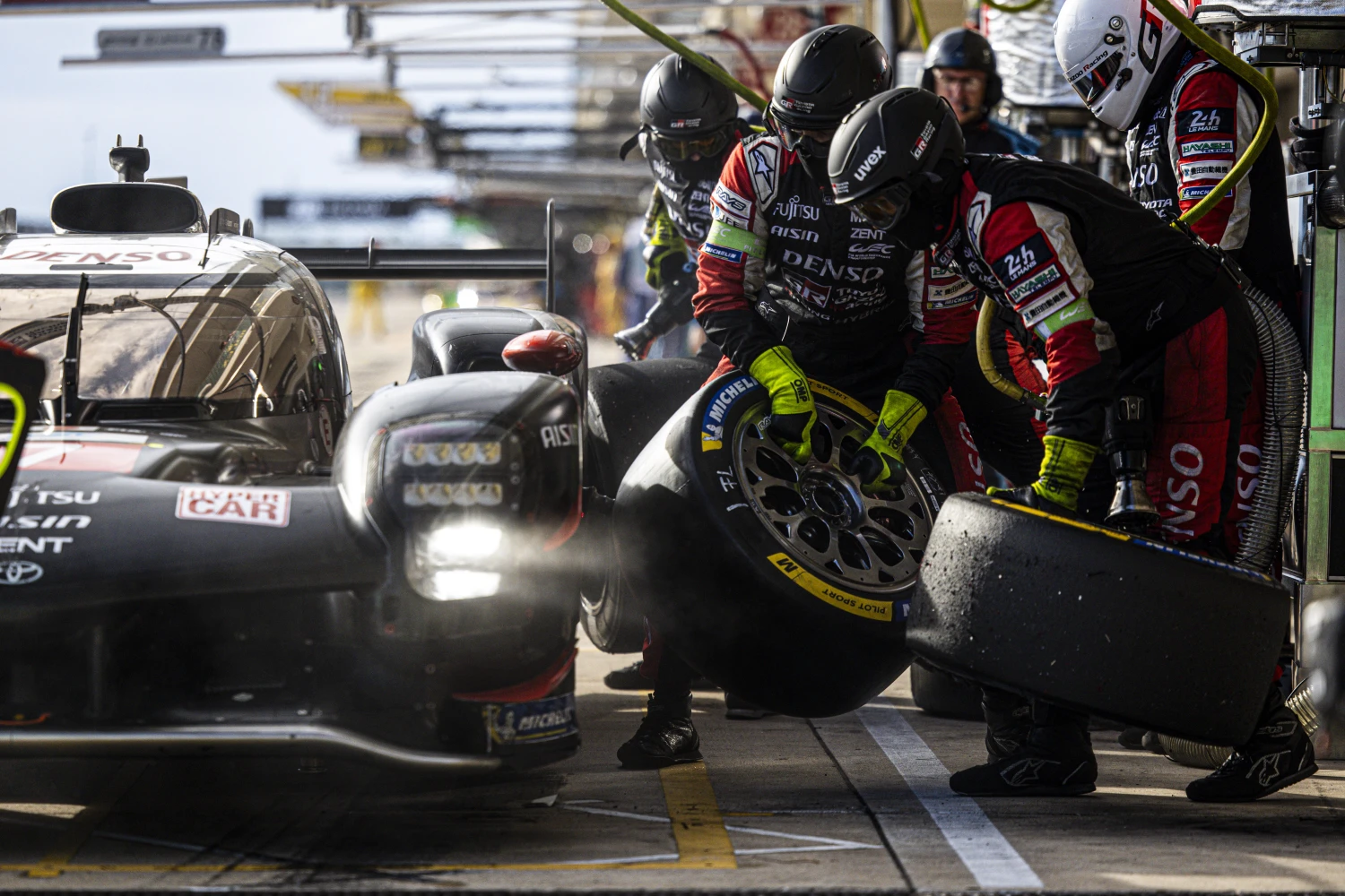 WEC : Toyota ne plonge pas dans l&rsquo;inconnue en 2025