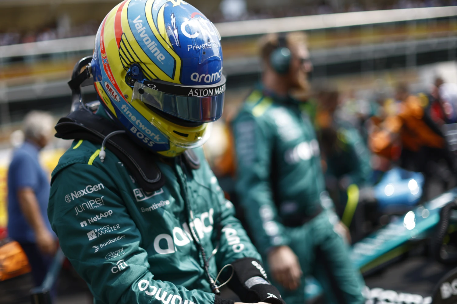 Alonso : « On ne peut pas se permettre d&rsquo;être derrière Haas et Williams »