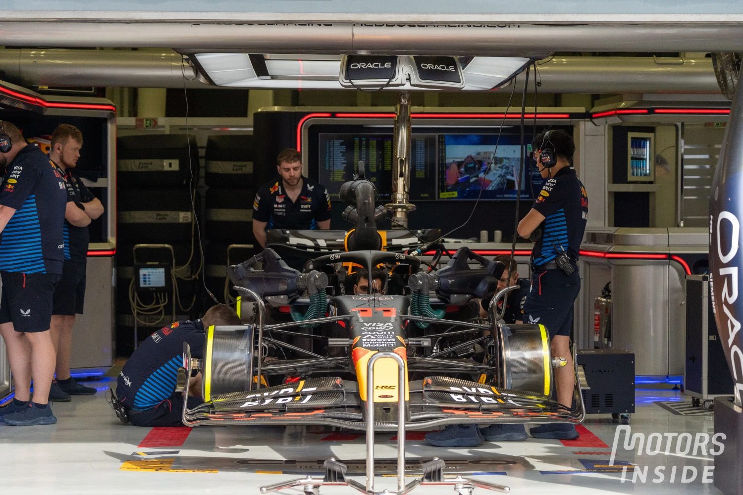 Les différents appendices pour générer de l&rsquo;appui sur une F1