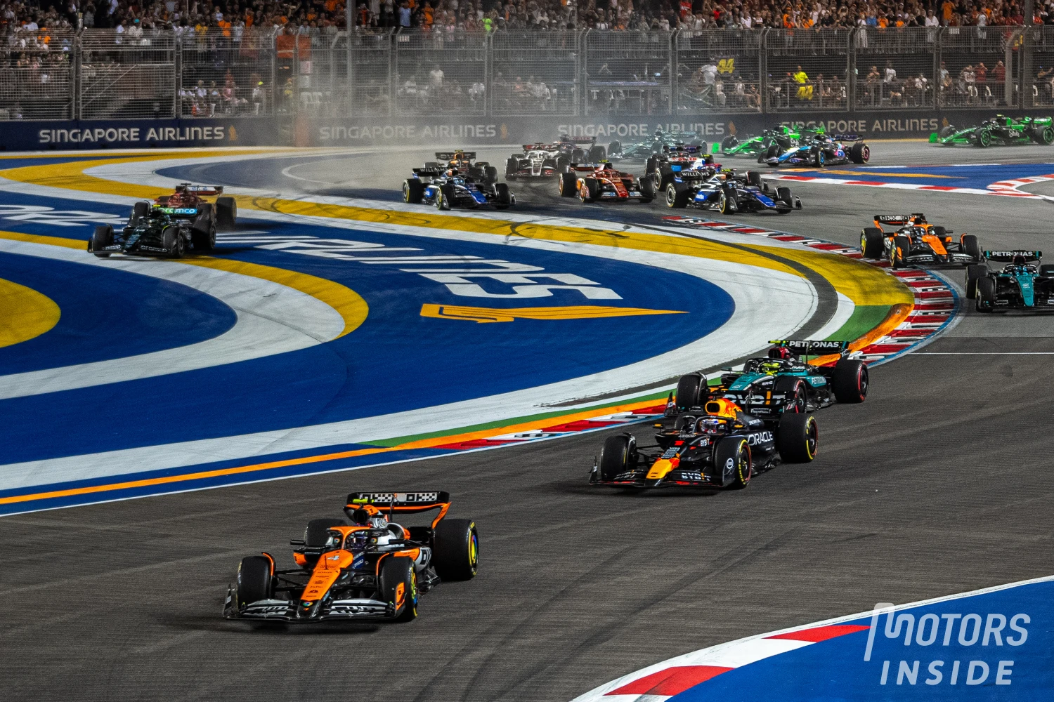 La fin de saison 2024 de F1 promet un grand suspense : le point sur les enjeux