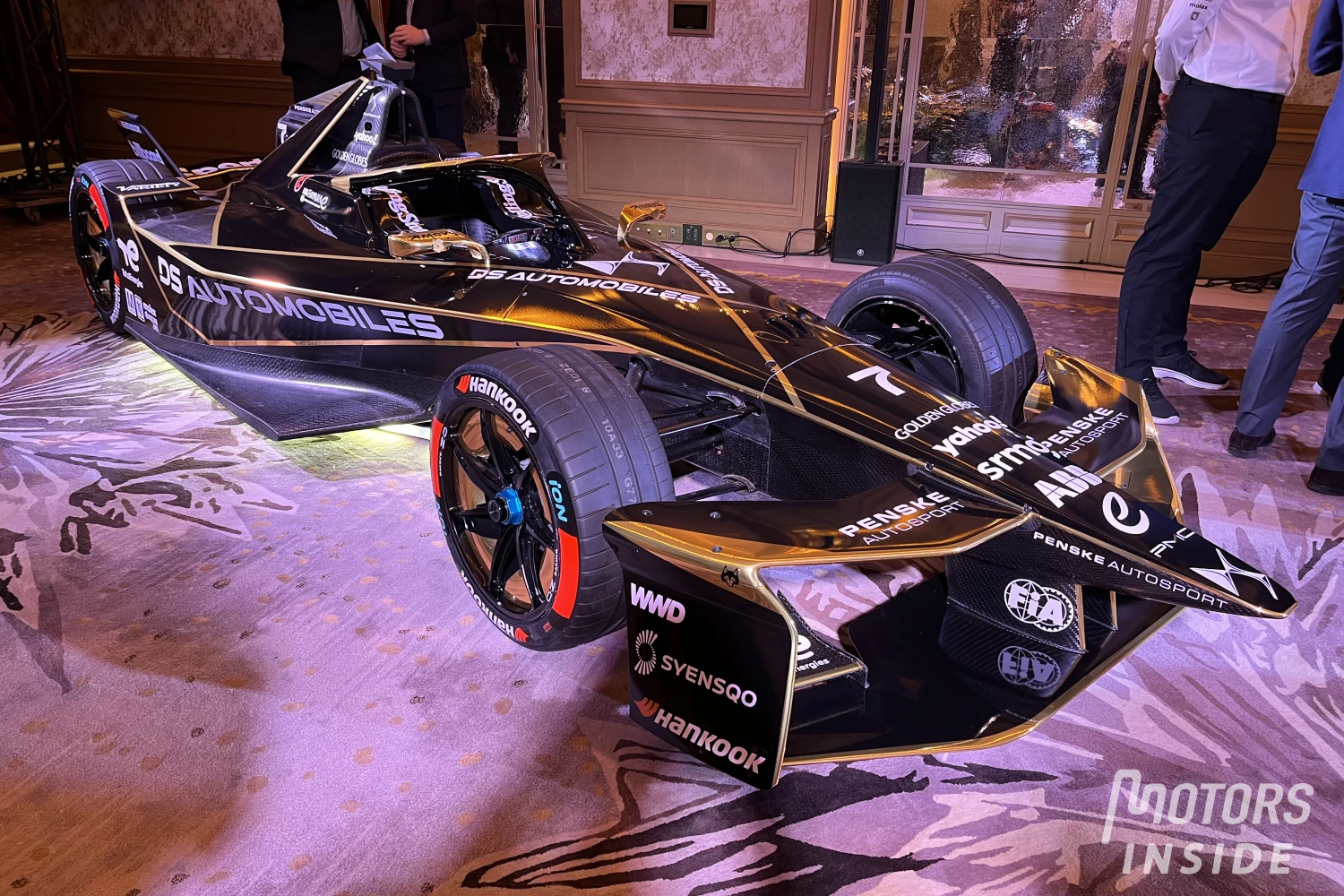 Maximilian Günther a hâte de débuter sa collaboration avec DS Penske