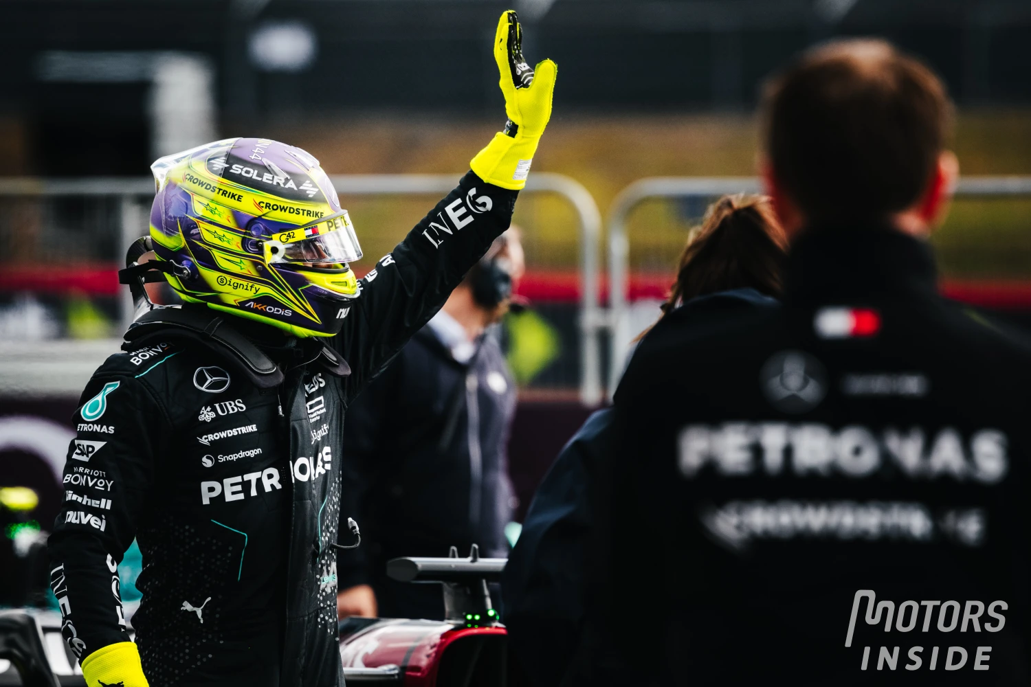 Wolff : « Hamilton s&rsquo;adaptera très vite à la vie chez Ferrari »