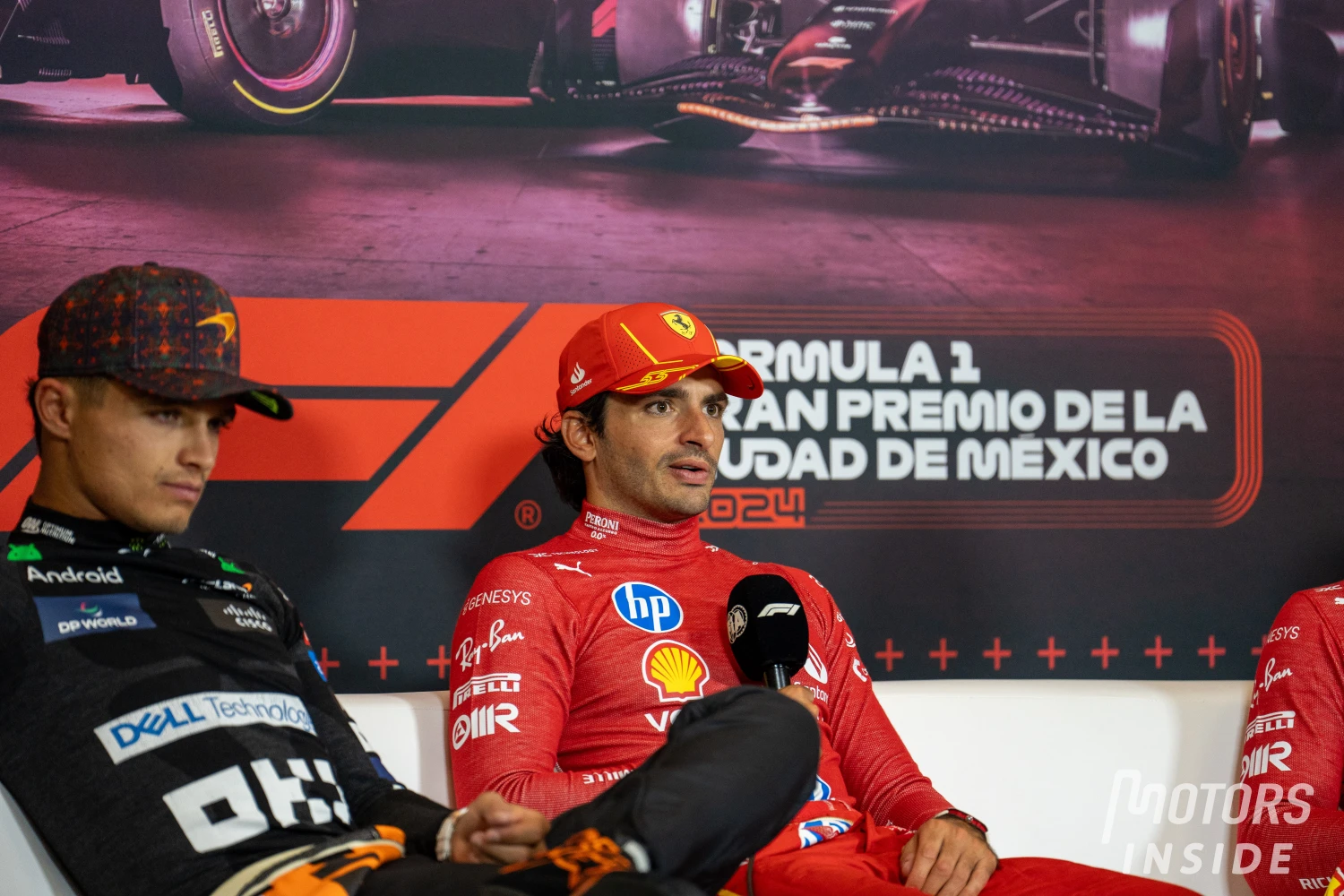 Grand Prix de Mexique : Carlos Sainz, « J&rsquo;avais vraiment besoin de cette victoire »