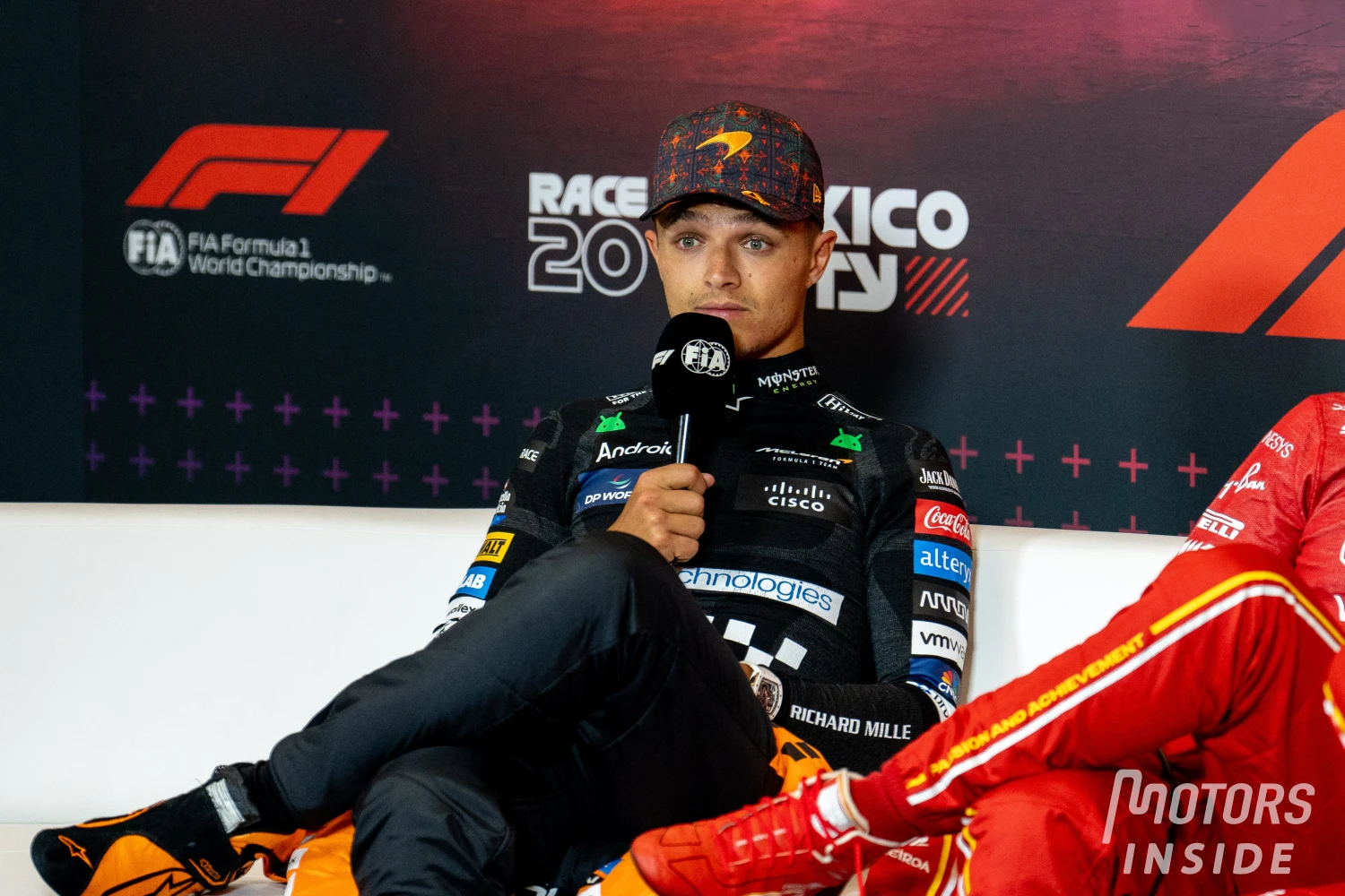 Grand Prix de Mexique : Lando Norris, « Je savais à quoi m&rsquo;attendre avec Max »