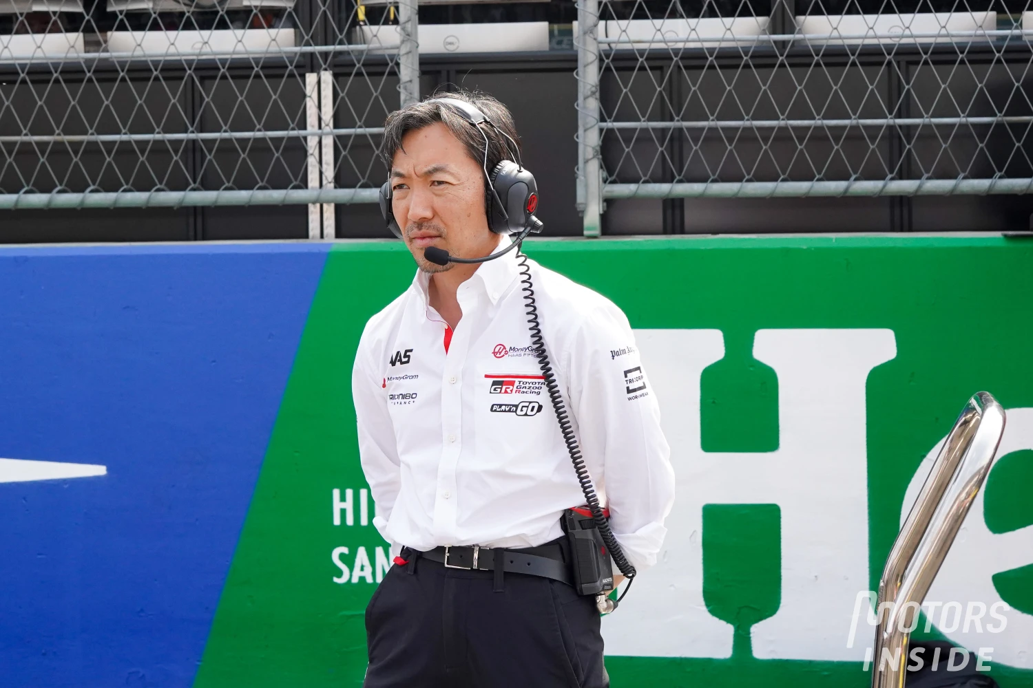 Komatsu : « C&rsquo;était probablement la meilleure course de Kevin que j&rsquo;ai vue »