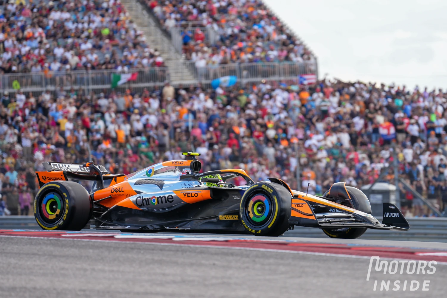 Des qualifications Sprint compliquées pour McLaren